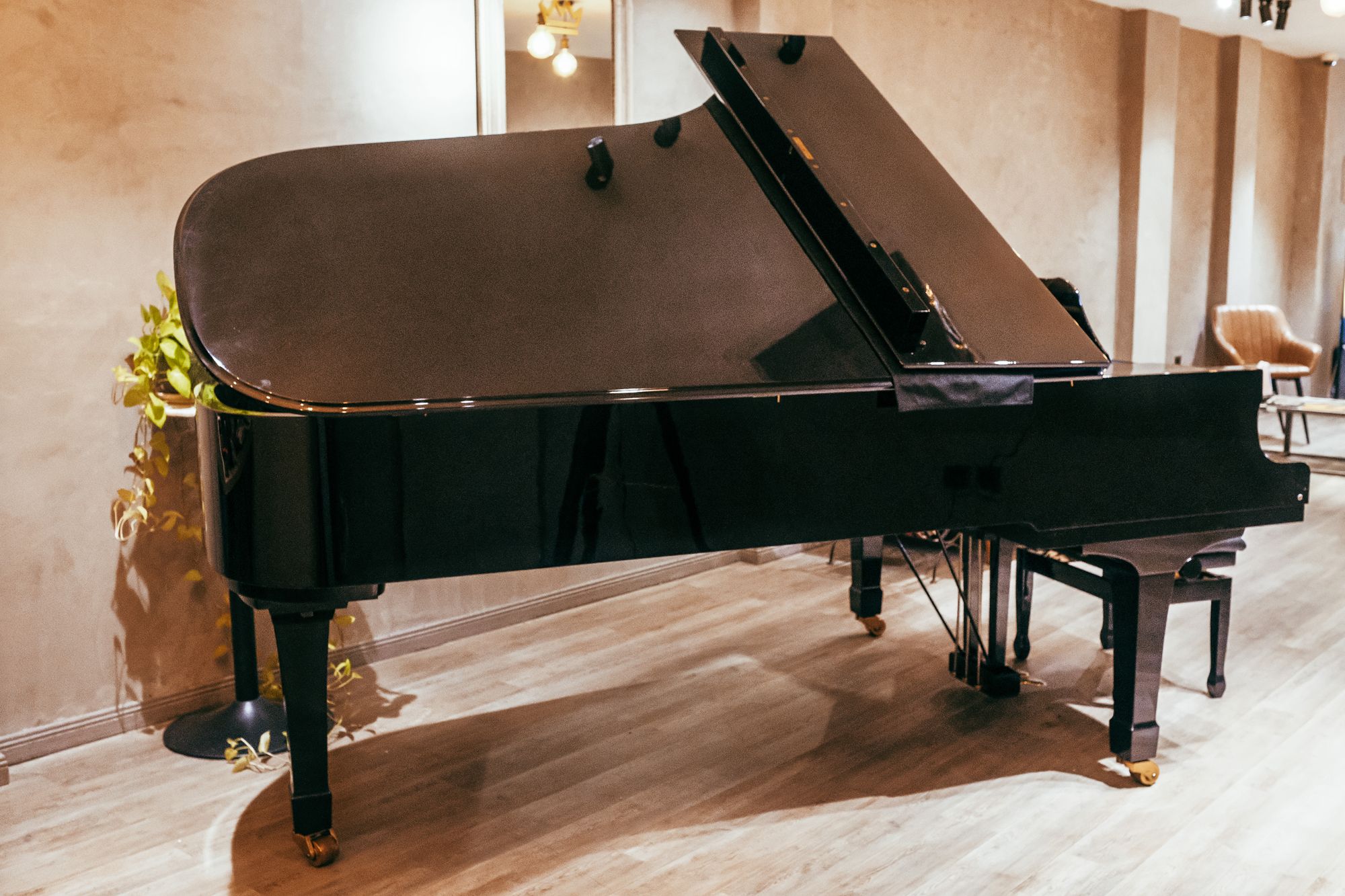 Largest Grand Piano in Cambodia – Yamaha CSII Grand Piano