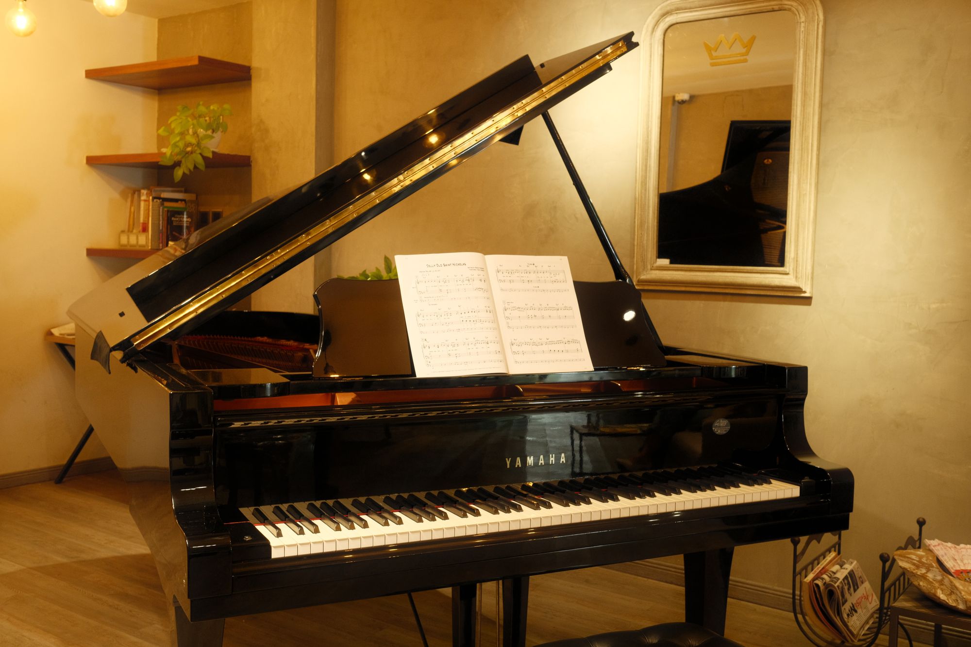 Largest Grand Piano in Cambodia – Yamaha CSII Grand Piano