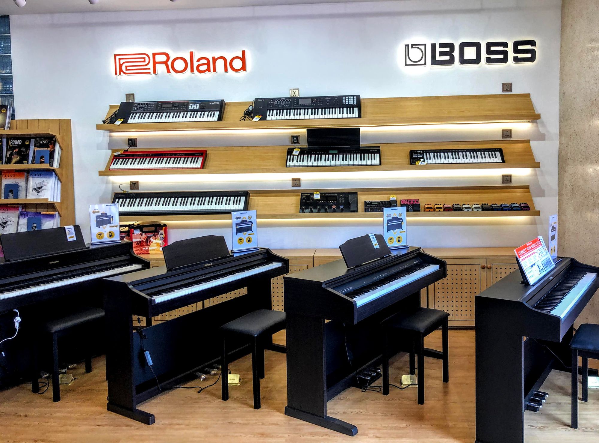 The Piano Shop Cambodia - New Location to Open in BKK1