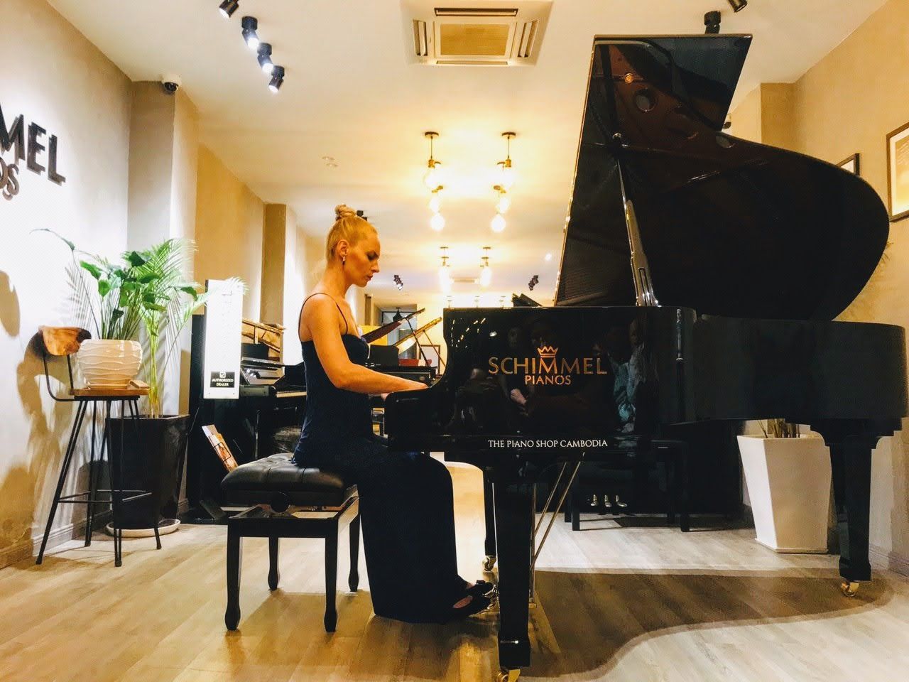 The Piano Shop Cambodia - New Location to Open in BKK1