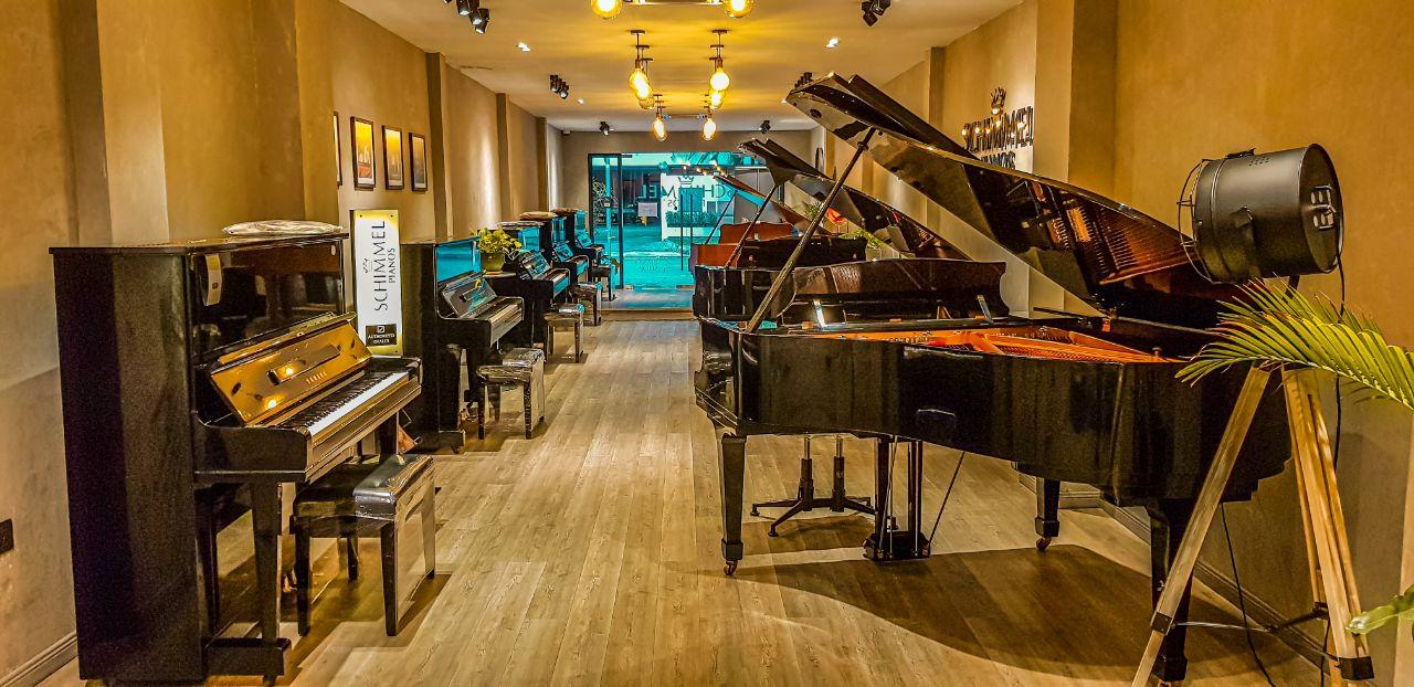 The Piano Shop Cambodia - New Location to Open in BKK1