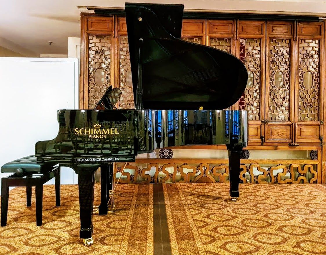 The Piano Shop Cambodia - New Location to Open in BKK1