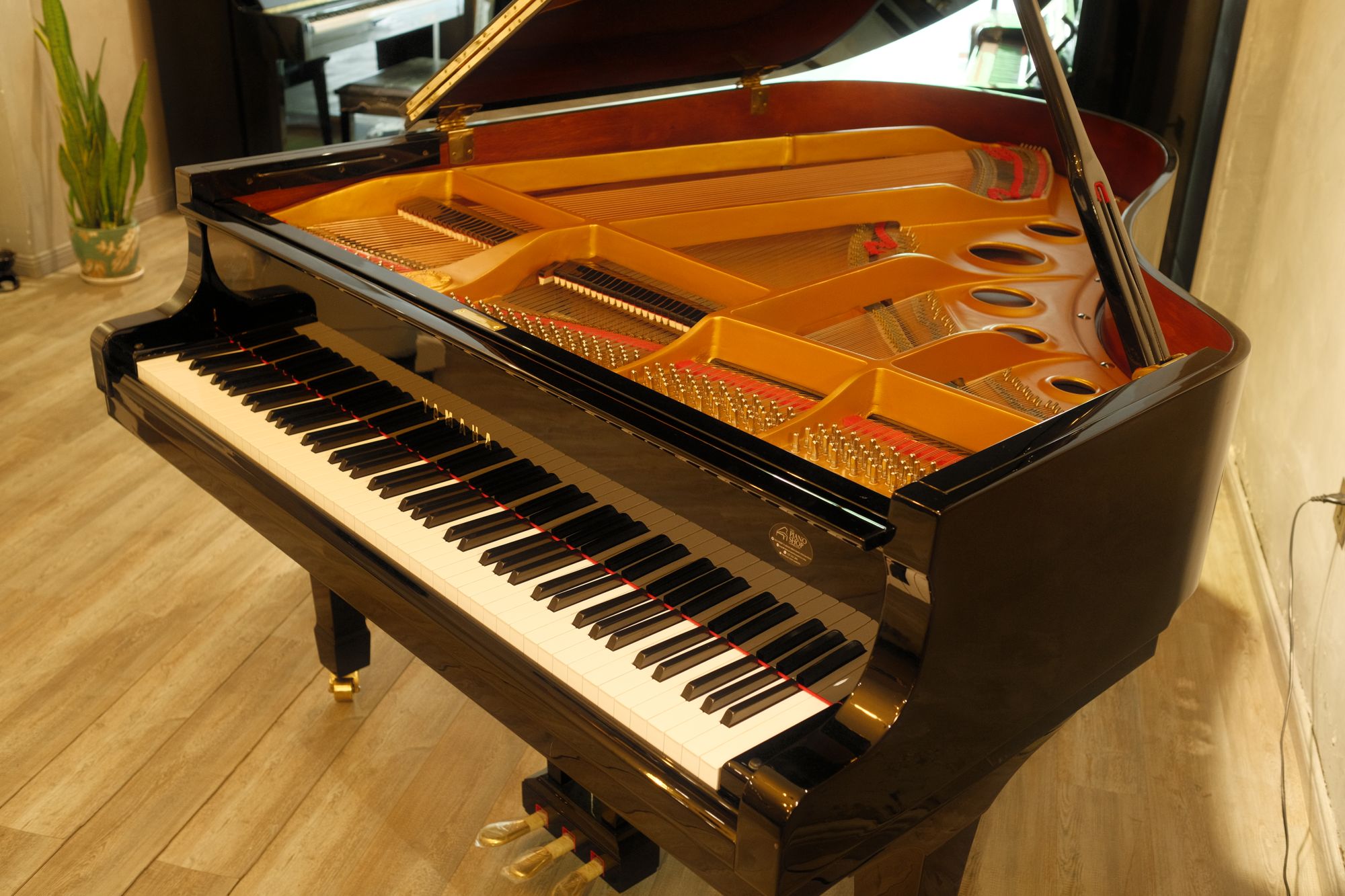 Yamaha C3 Grand Piano: Uniting Craftsmanship and Performance