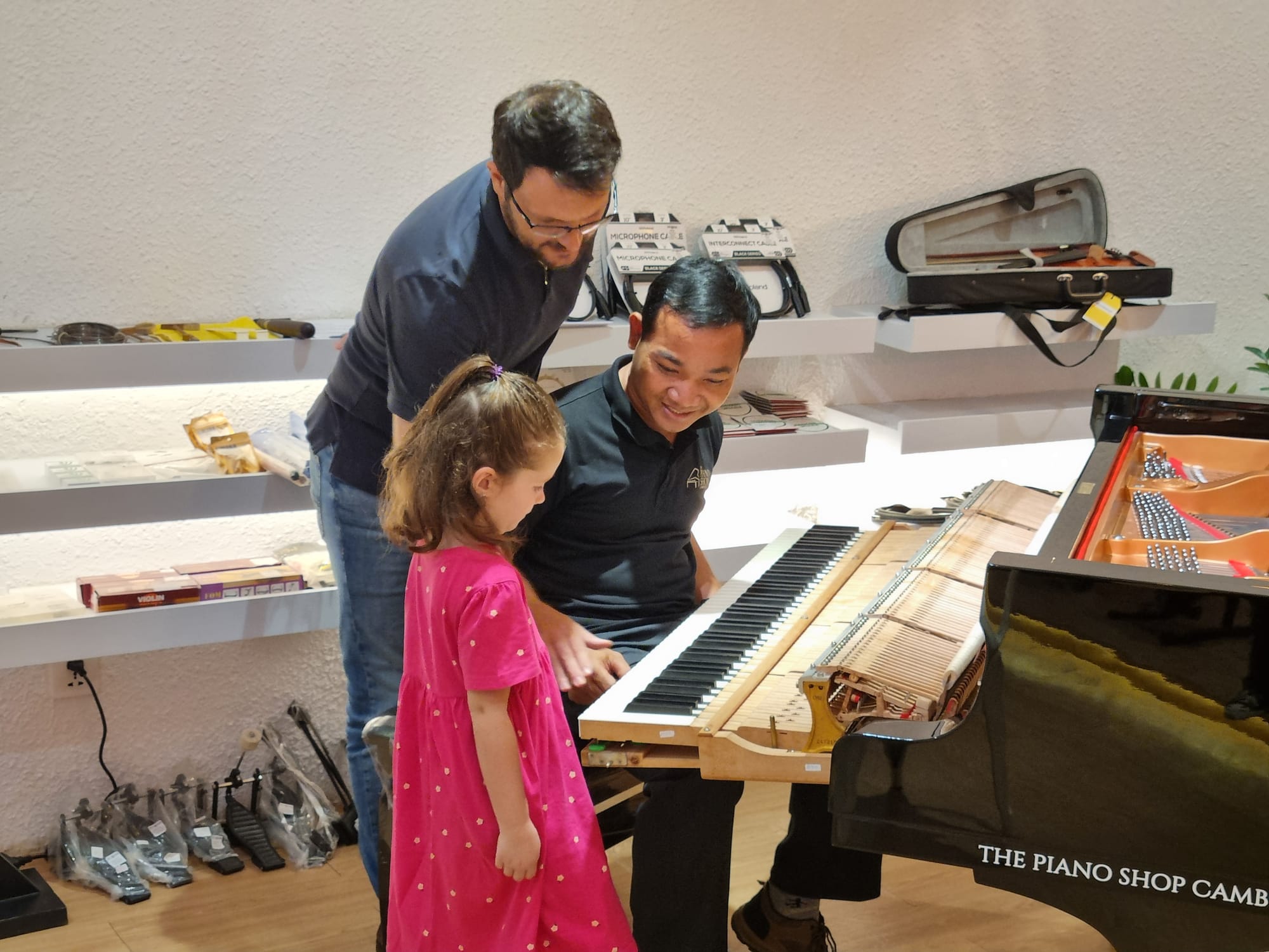 Why Does a Piano Grow with Your Children and Family?