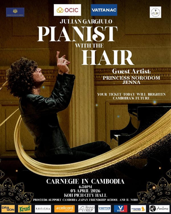 Carnegie in Cambodia: A Conversation with Julian Gargiulo